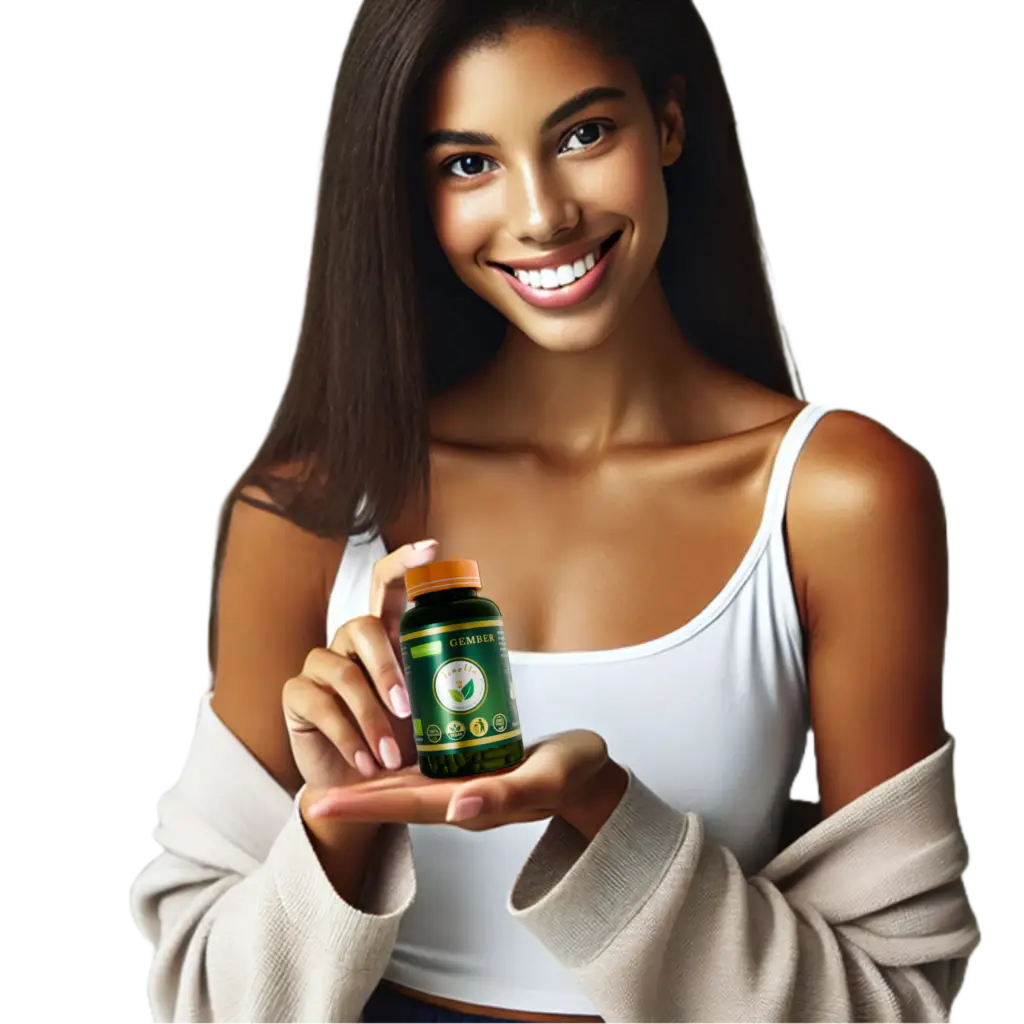 the source of organic ginger capsules that naturally support and protect the immune system and joints.